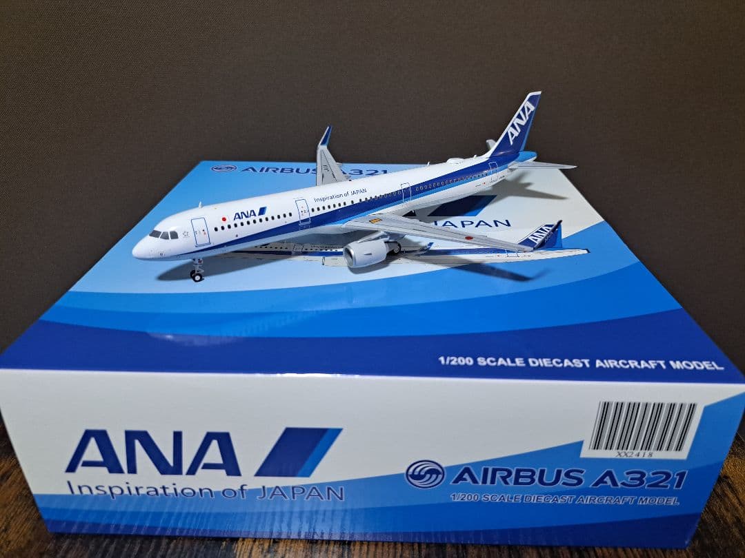 新品】ANA 全日空 A321neo JA111A 1/200 JCWING - メルカリ
