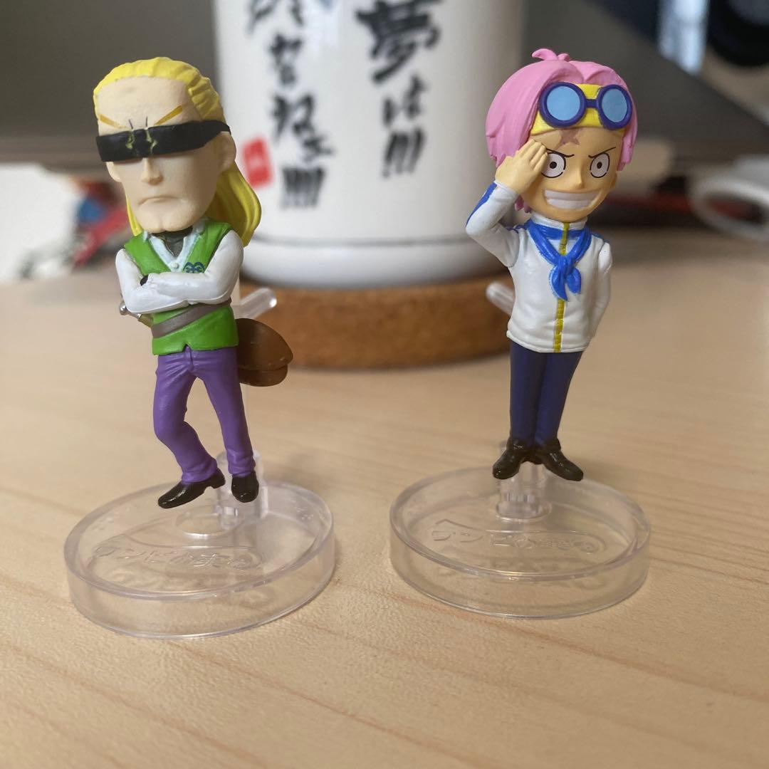 ワンピの実 コビー ヘルメッポ 2種類 セット - メルカリ