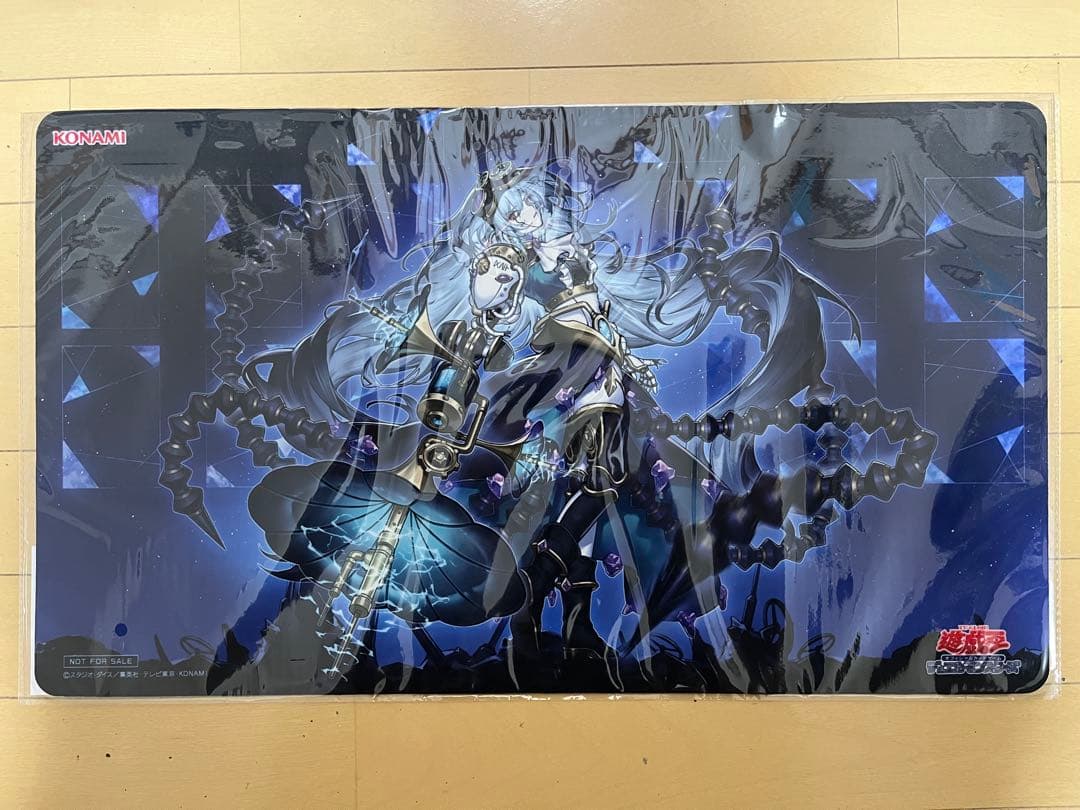 遊戯王OCG 麗しき磁律機壊 ジロフソニアゴルゴーン プレイマット 未