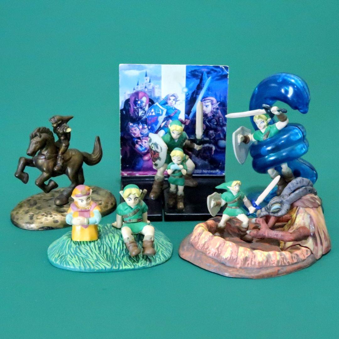 状態難】ゼルダの伝説 時のオカリナ ジオラマフィギュア - メルカリ