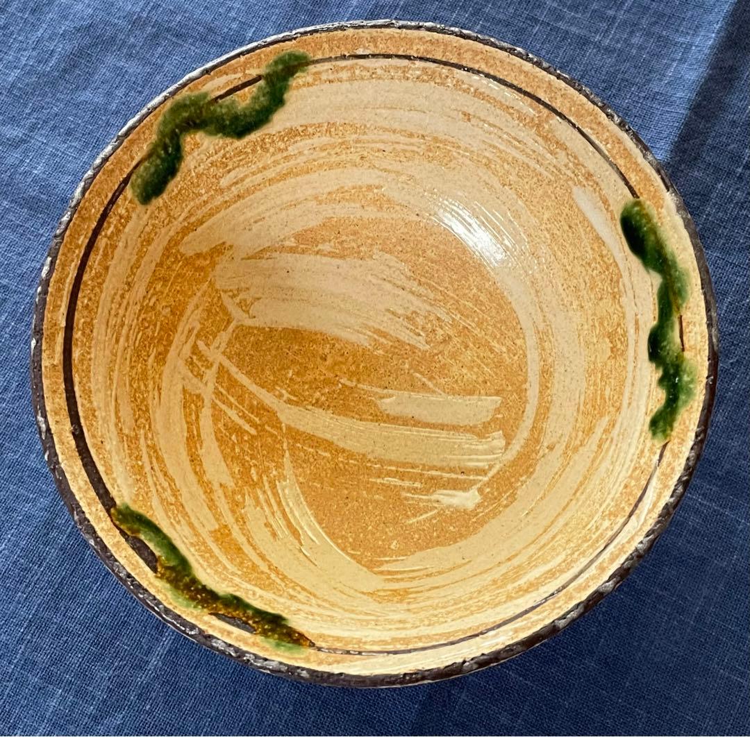 織部錆絵煮物碗 5客組