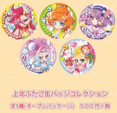 プリキュア 上北ふたご 缶バッジ 82種類セット - メルカリ