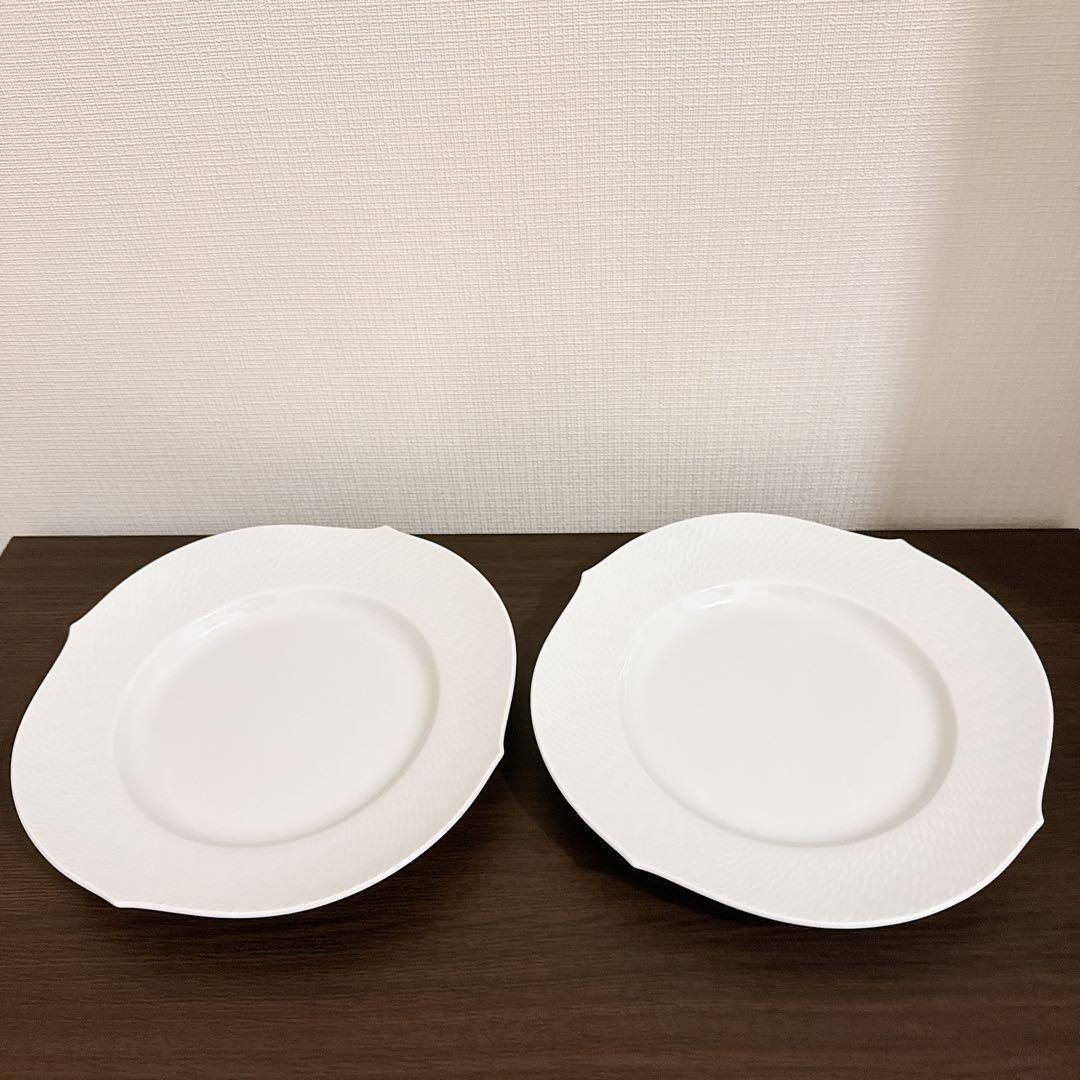 【5枚セット】マイセン　MEISSEN 波の戯れ 22.5cm プレート