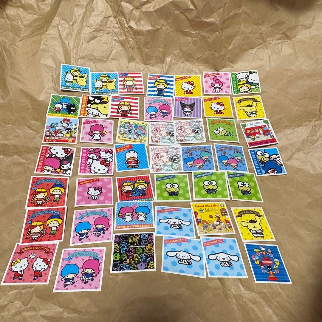 サンリオキャラクターズシールコレクション 46枚 まとめ売り - メルカリ