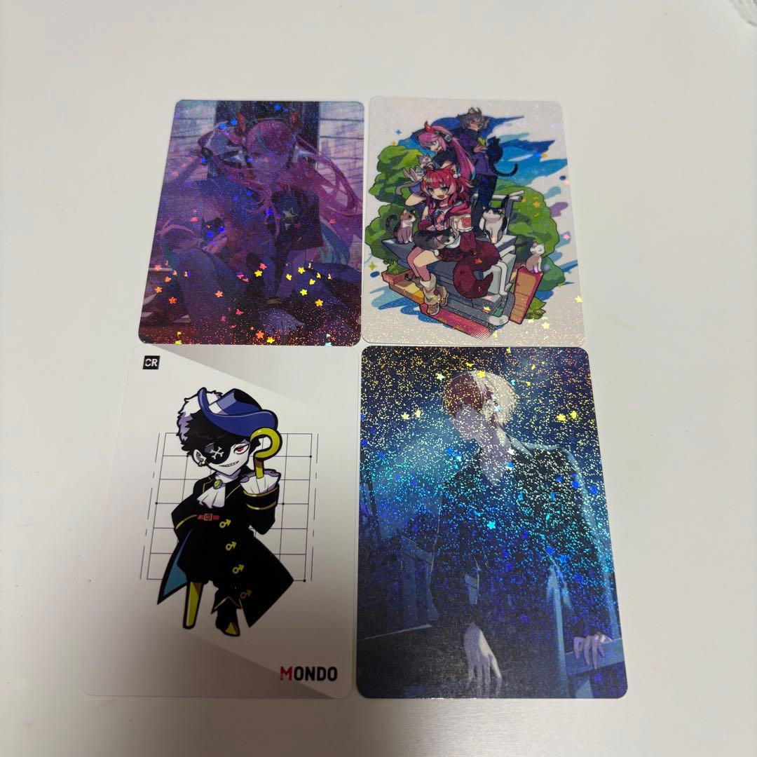 CrazyRaccoon Selly Ras 赤見かるび mondo cpt - メルカリ