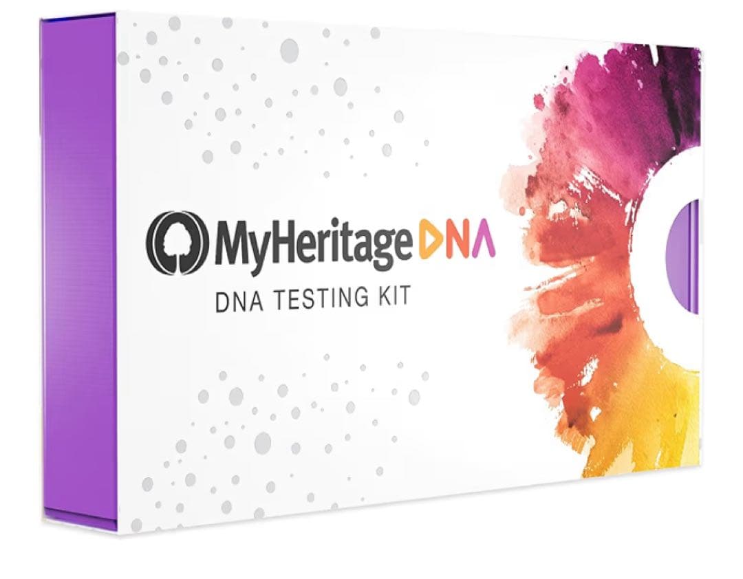 MyHeritage DNA Testing Kit 新品 Myheritage Ancestry Ethnicity Genetic DNA Test Kit My Heritage for