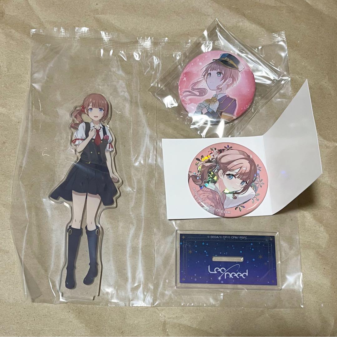 即購入⭕️ プロセカ レオニード 望月穂波 3点セット アクスタ 特典 缶