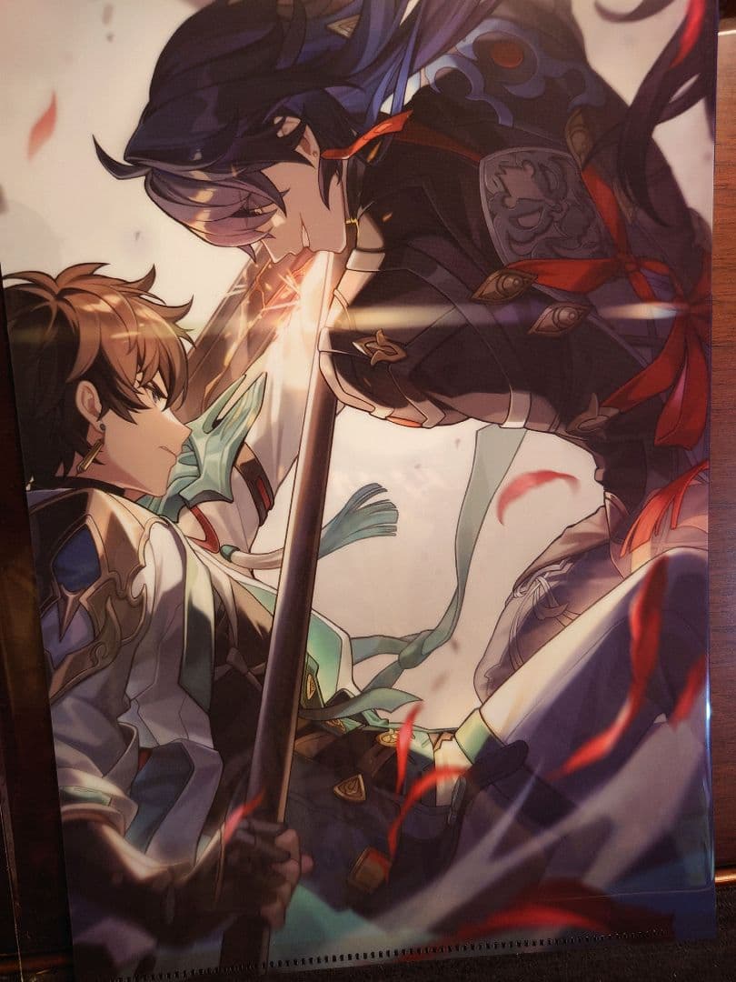 崩壊スターレイル 刃 丹恒 B5クリアファイル - メルカリ