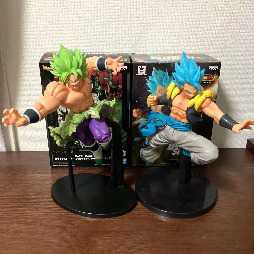 超サイヤ人ブロリー& ドラゴンボール超 ゴジータブルー - メルカリ