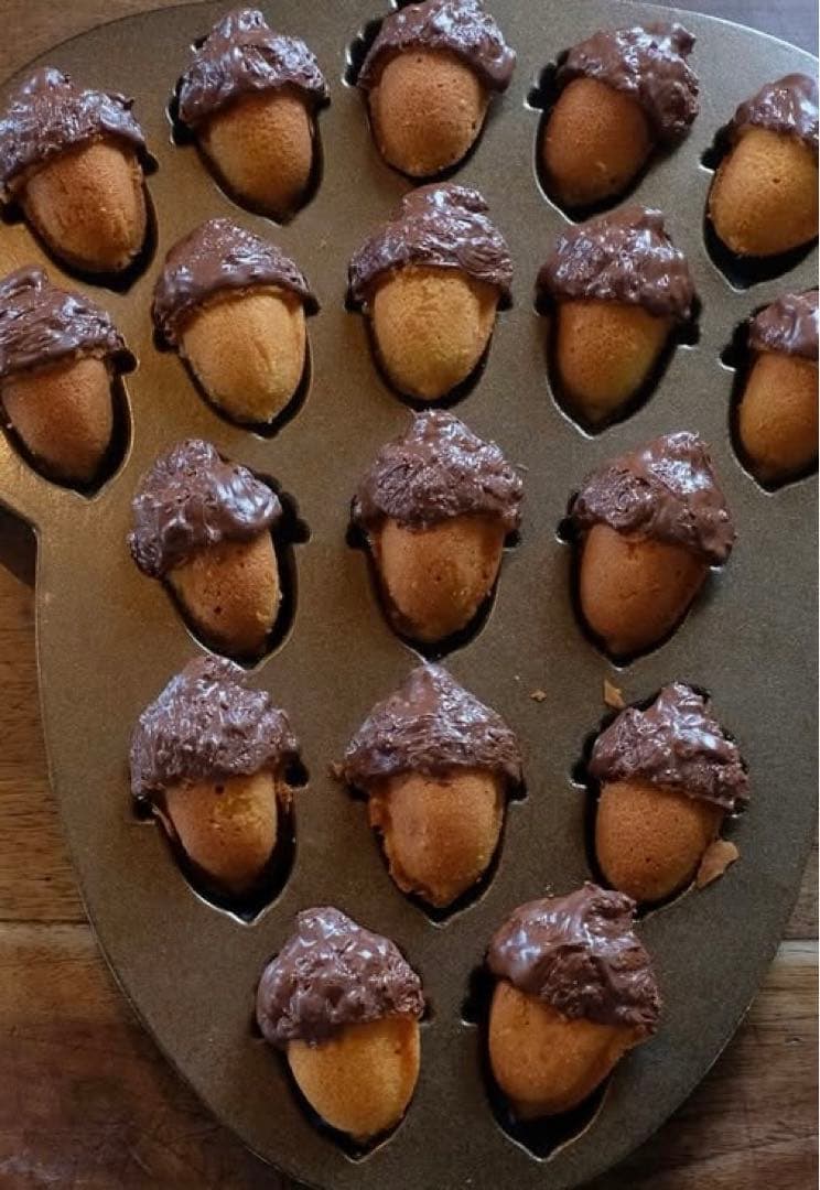 新品ノルディックウェア ACORN CAKELET PAN どんぐり型マドレーヌ