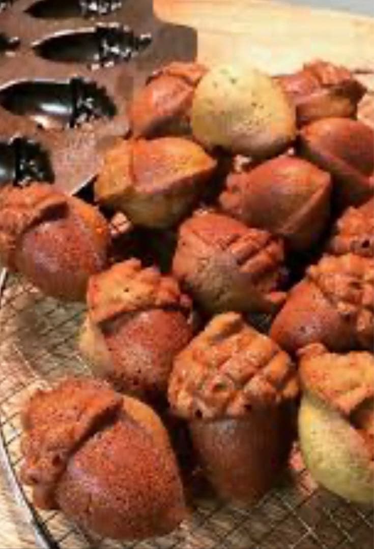 新品ノルディックウェア ACORN CAKELET PAN どんぐり型マドレーヌ