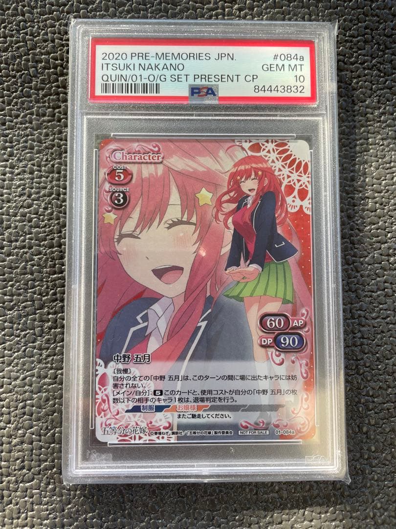 プレシャスメモリーズ中野五月PR