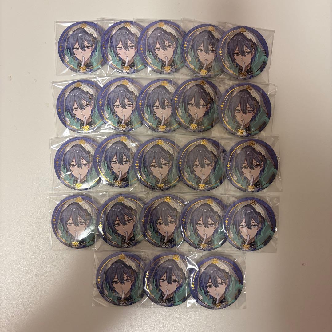 にじさんじ 小柳ロウ 缶バッジ 23点 にじさんじ ぎゃうるふ 缶バッジ ぎゃう R小柳ロウ - メルカリ