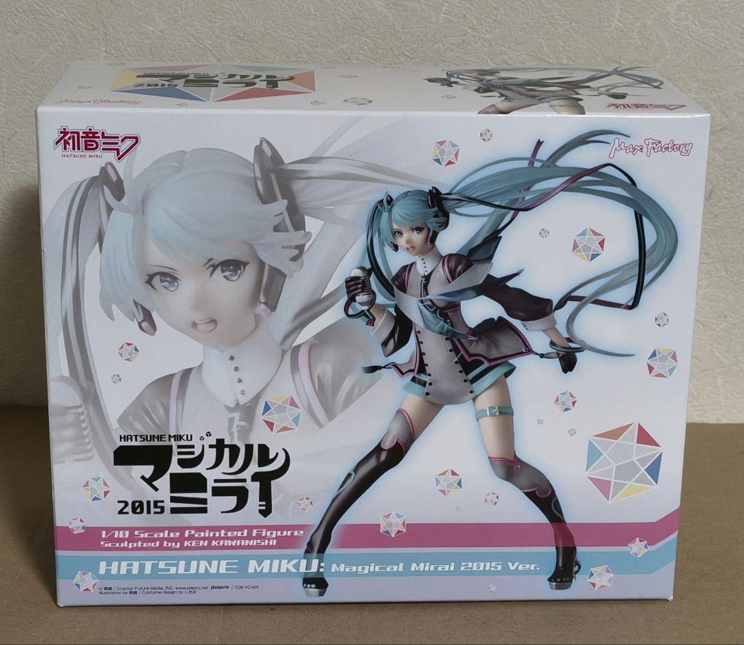 新品未開封　初音ミク マジカルミライ 2015 Ver. 初音ミク「マジカルミライ 2015」 Ver.