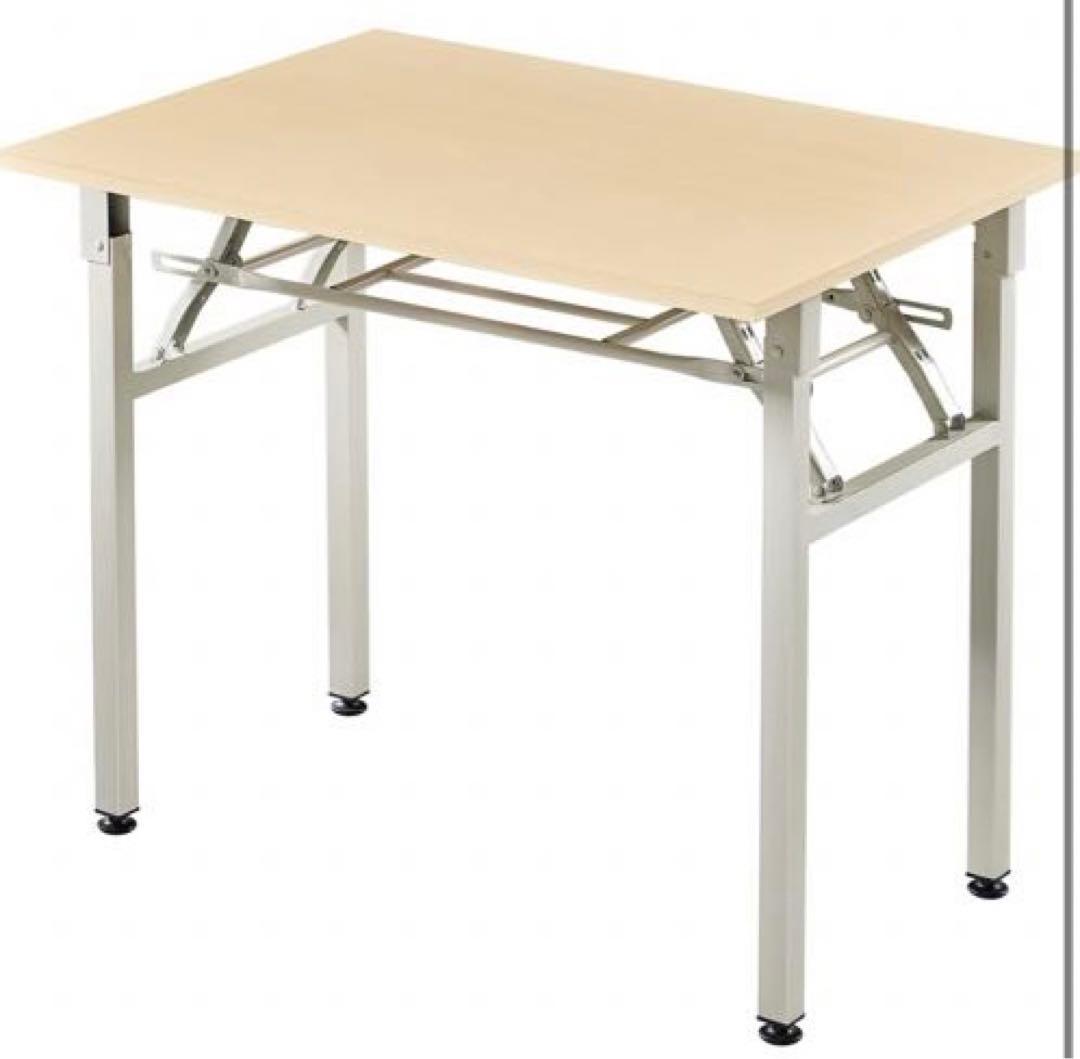 折りたたみテーブル 折りたたみテーブル スレント THN-126LX1-Z5W9｜会議室用家具