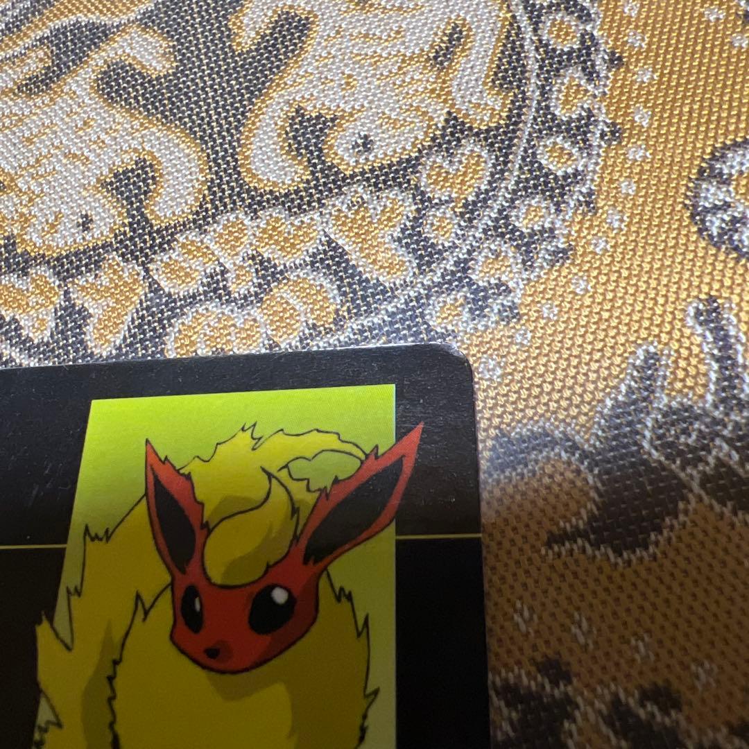 絶版】ポケモンアニメ版トップサン ブースター 「かえんほうしゃ