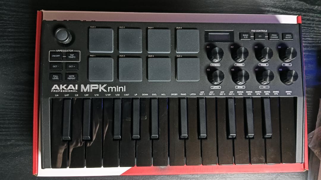 AKAI MPK mini 25鍵 MIDIキーボード AKAI ” MPK mini Special Edition Grey ” | 25鍵 USB MIDI キーボード