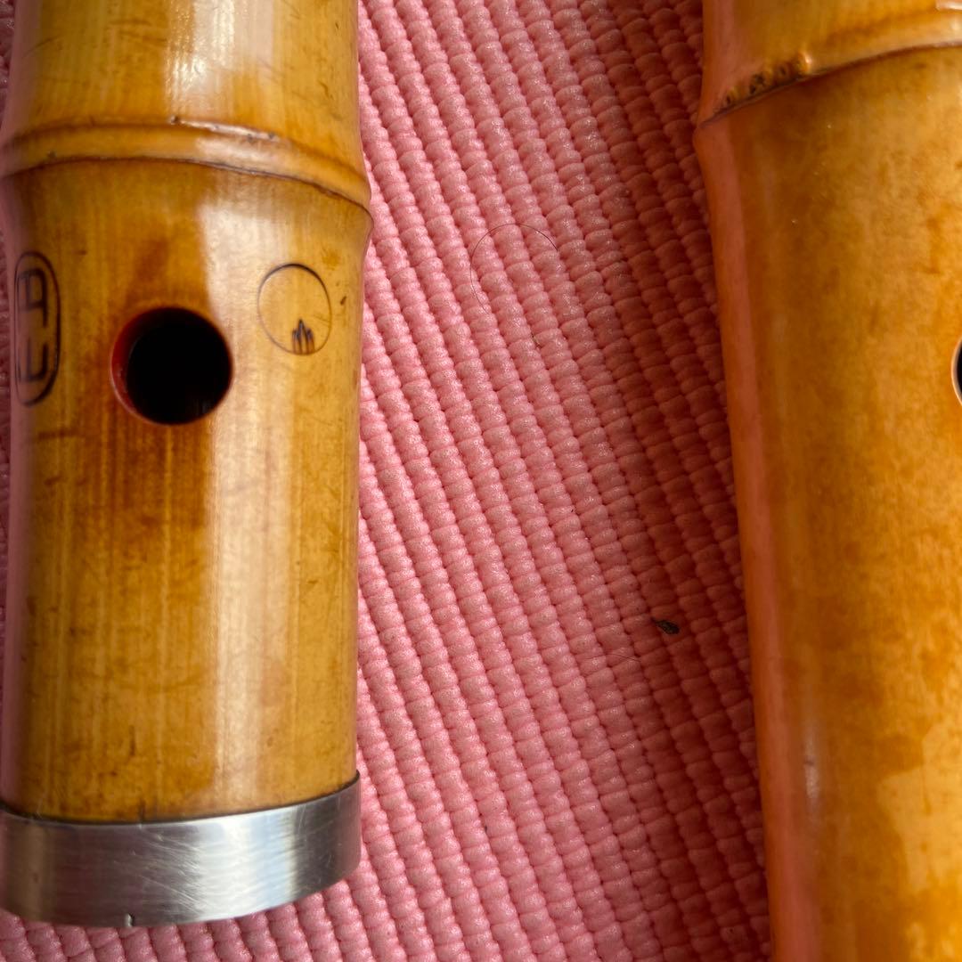 80 値下げ 尺八 一尺六寸管 円山銘 - メルカリ