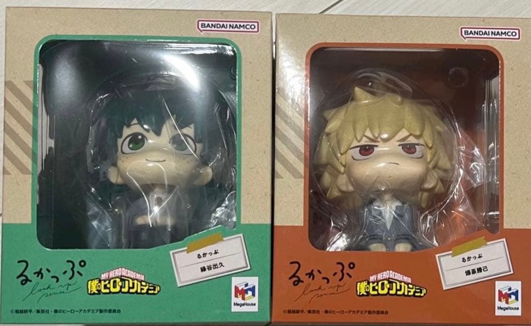 るかっぷ　爆豪勝己　緑谷出久 るかっぷ 僕のヒーローアカデミア 緑谷出久＆爆豪勝己 セット【限定