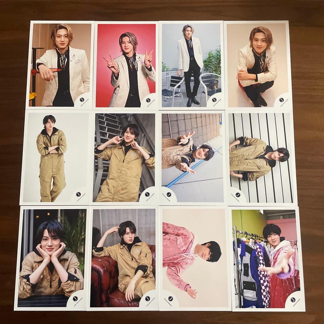 佐藤龍我 公式写真 78枚セット ACEes 美少年 - メルカリ