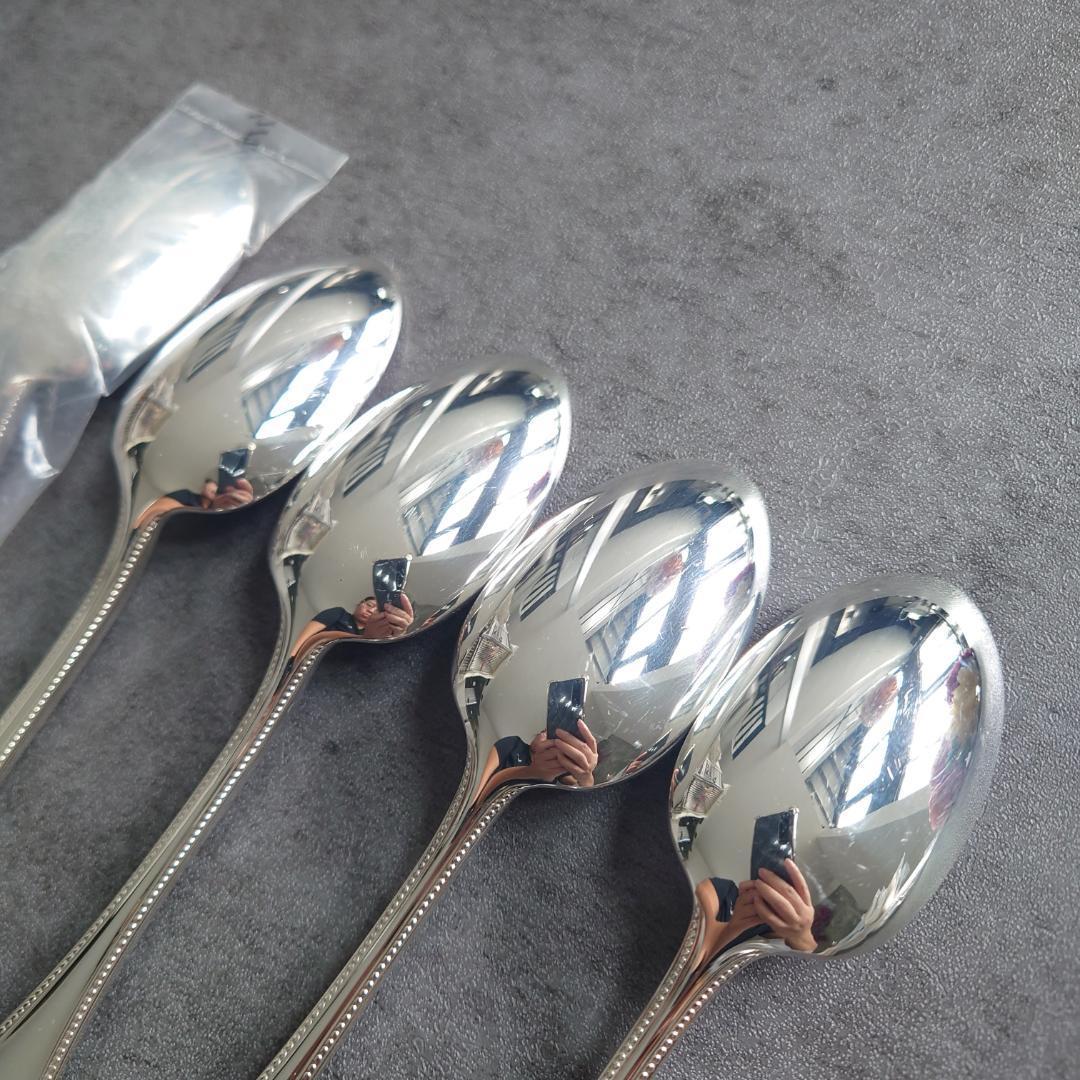 希少 美品 クリストフル パール ティースプーン 未開封含む 5点 - メルカリ