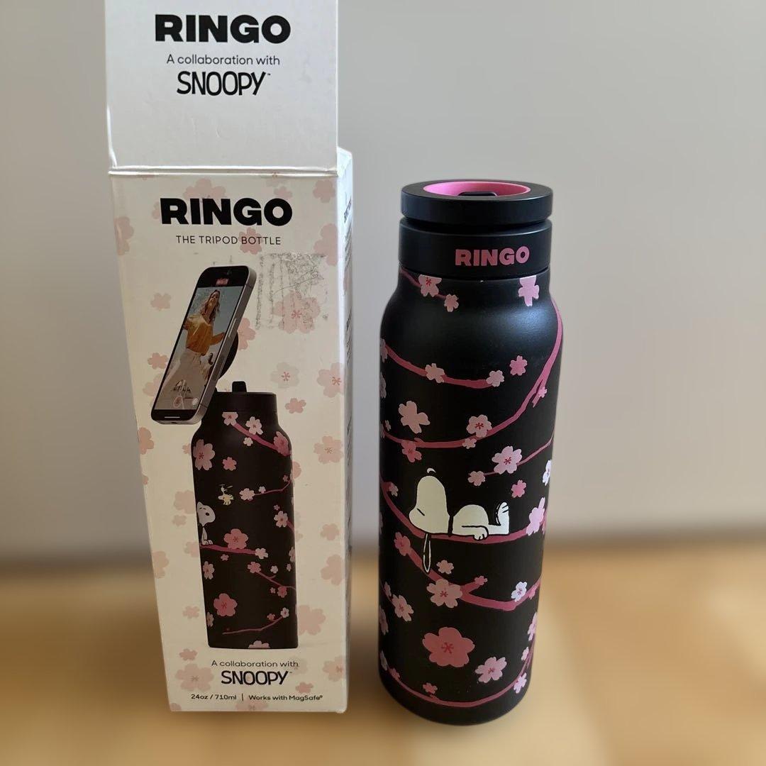 RINGO スヌーピー 水筒 桜柄 Apple Storeで「桜スヌーピー」発売。iPhoneケース/AirPodsケース