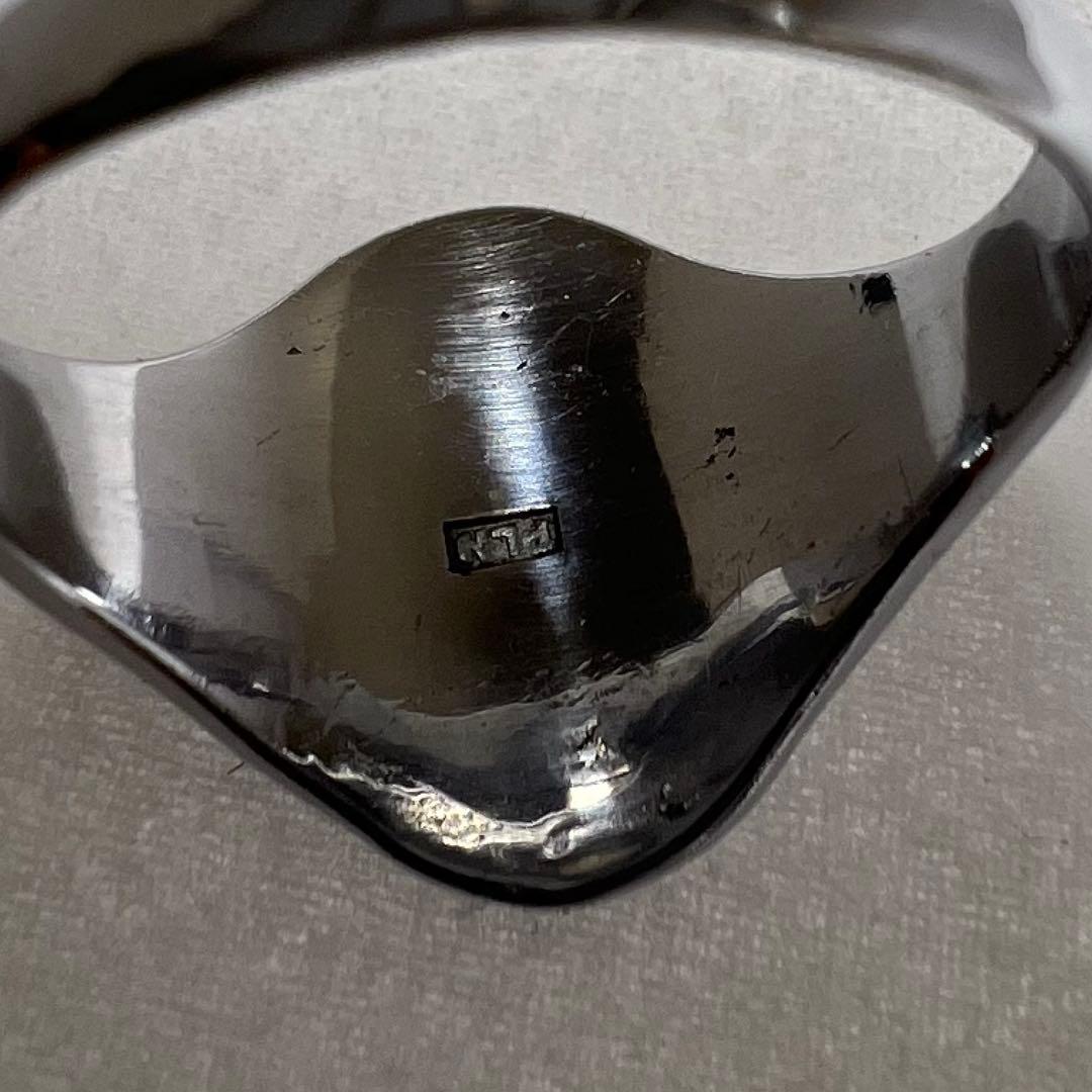 PLN刻印　プラチノン指輪　4.0g 東K7-1217☆2F