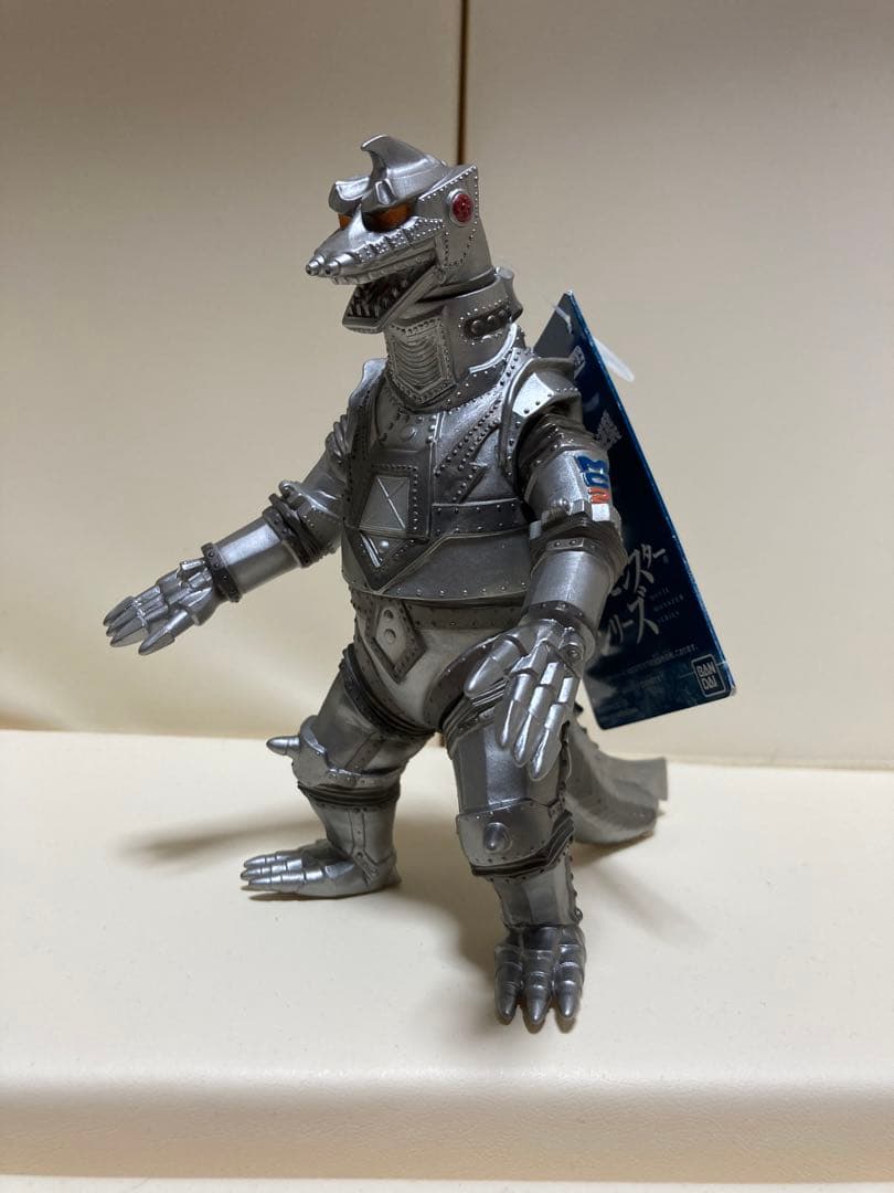 ムービーモンスターシリーズ メカゴジラ （1975)ダメージカラーver