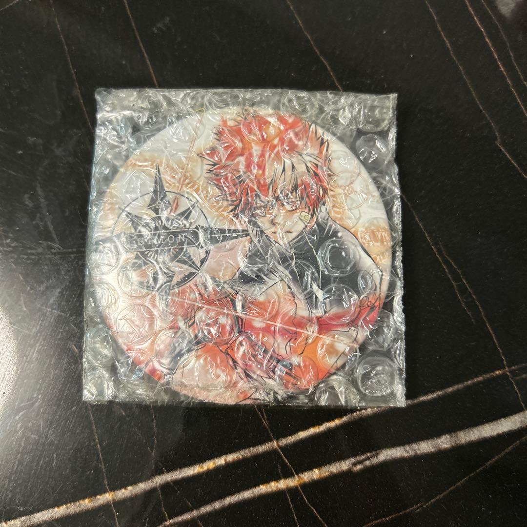 家庭教師ヒットマンREBORN 原作絵 缶バッジ 古里 炎真 - メルカリ