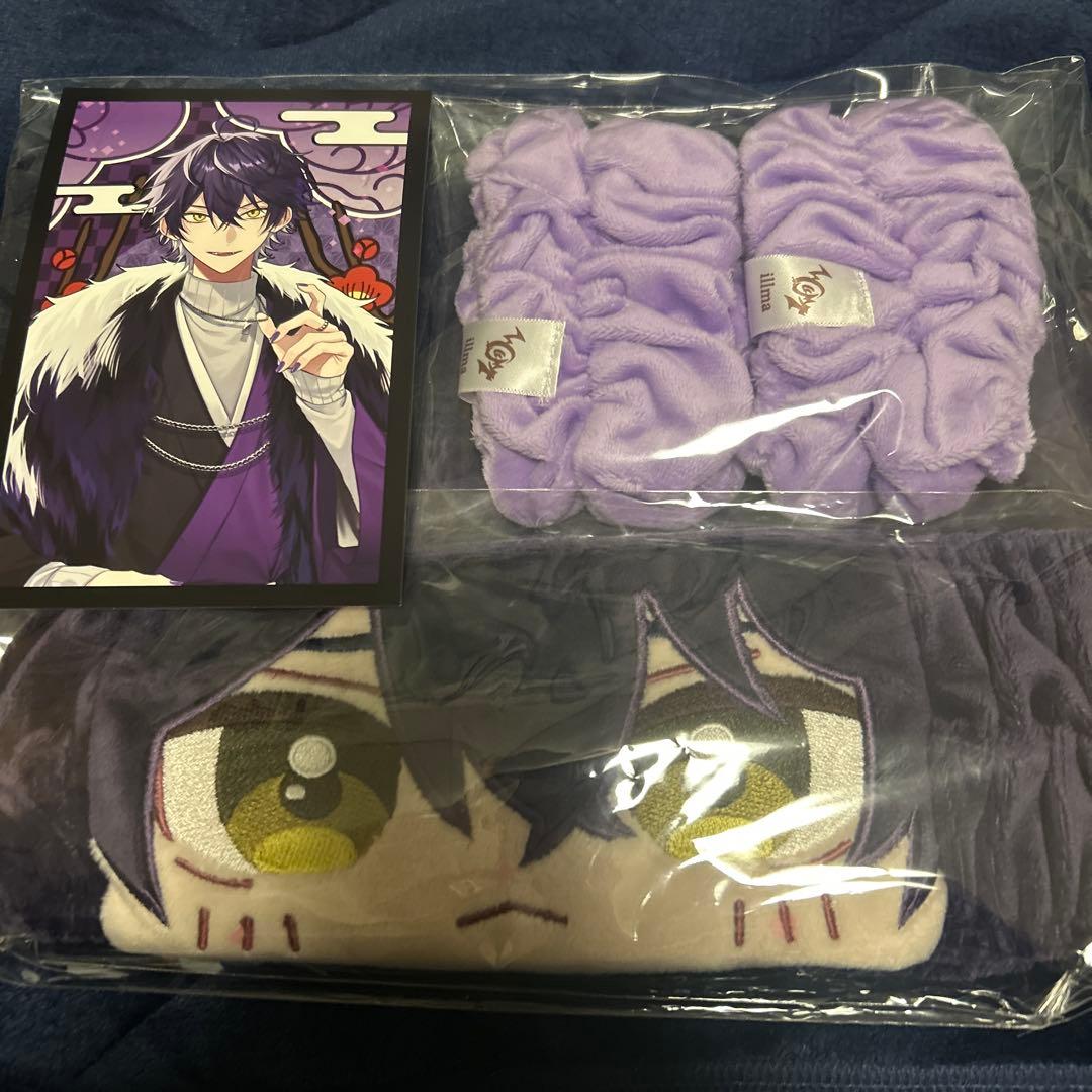 シクフォニ ヘアバンド リストバンドセット いるま アニメイト特典