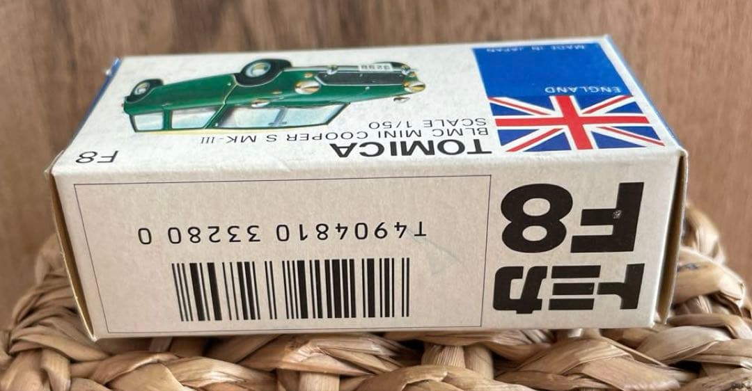 トミカ〉F8 ミニクーパー アイアイアド/ゼロクラフト特注品 - メルカリ