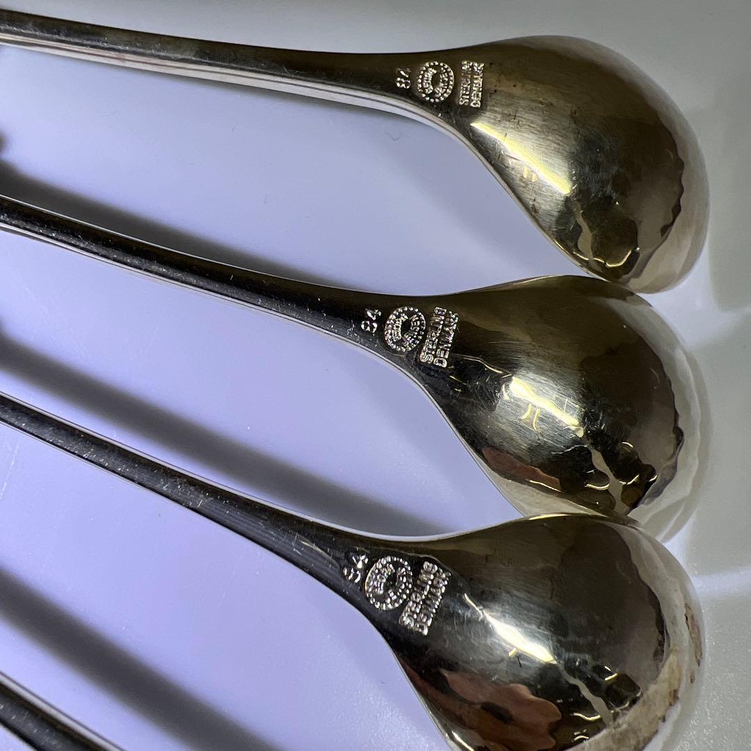 ジョージジェンセン ブロッサムsterling925 コーヒースプーン6本 共袋