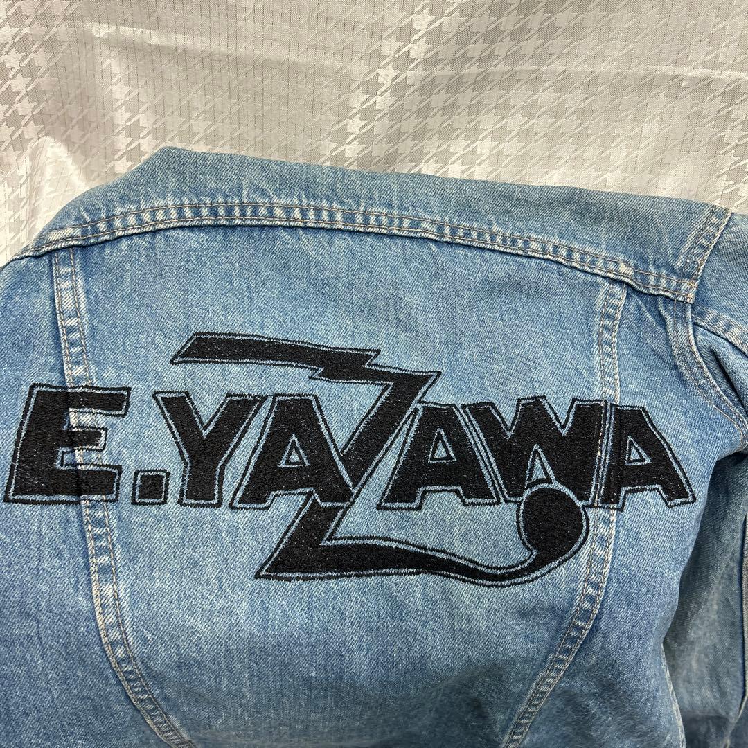 矢沢永吉ジージャンE.YAZAWA デニムジャケットビックジョン1980年頃