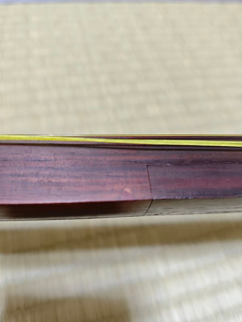 三味線本体 駒付き 細棹 皮破れ無し 天然皮