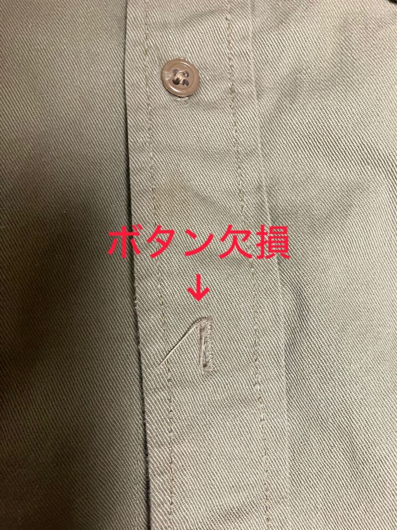 フランス軍 m-47 チノトラウザー ミリタリー シャツ セットアップ