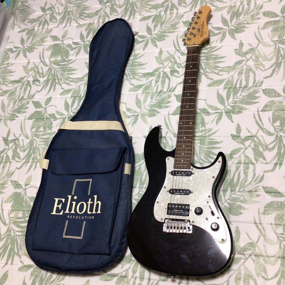 elioth guitar S305 6弦　エレキギターとケース 楽天市場】Elioth エリオス ストラトキャスタータイプ サンバースト