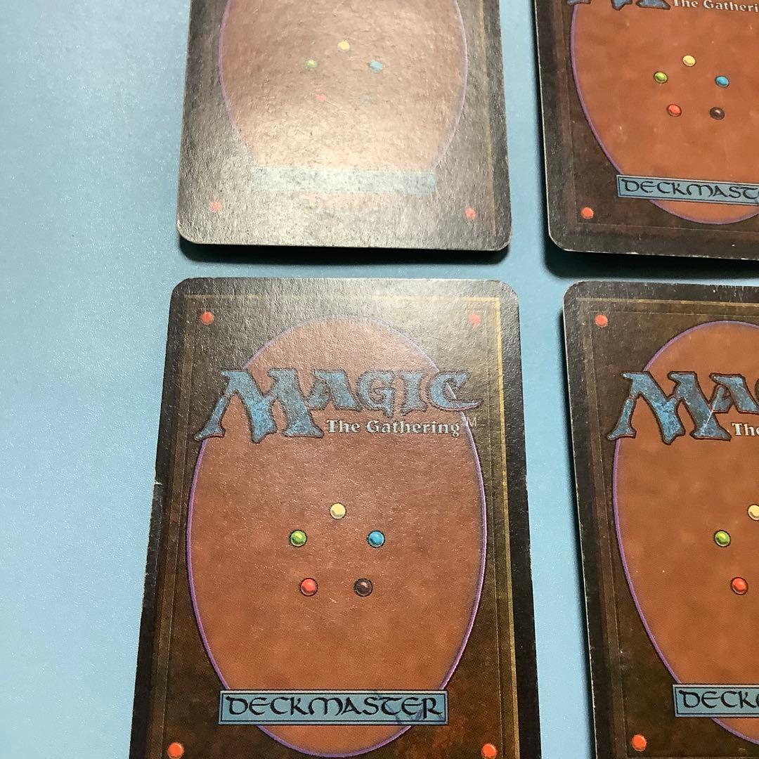 バラ売り可* 暗黒の儀式/Dark Ritual LEA英語4枚セット - メルカリ