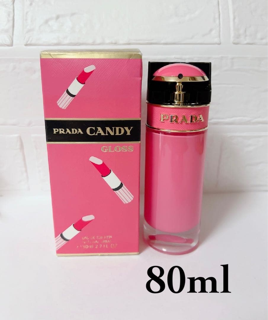 プラダ　PRADA キャンディグロス　オーデトワレ　80ml Amazon | プラダ キャンディ グロス オードトワレ 30mL | Prada
