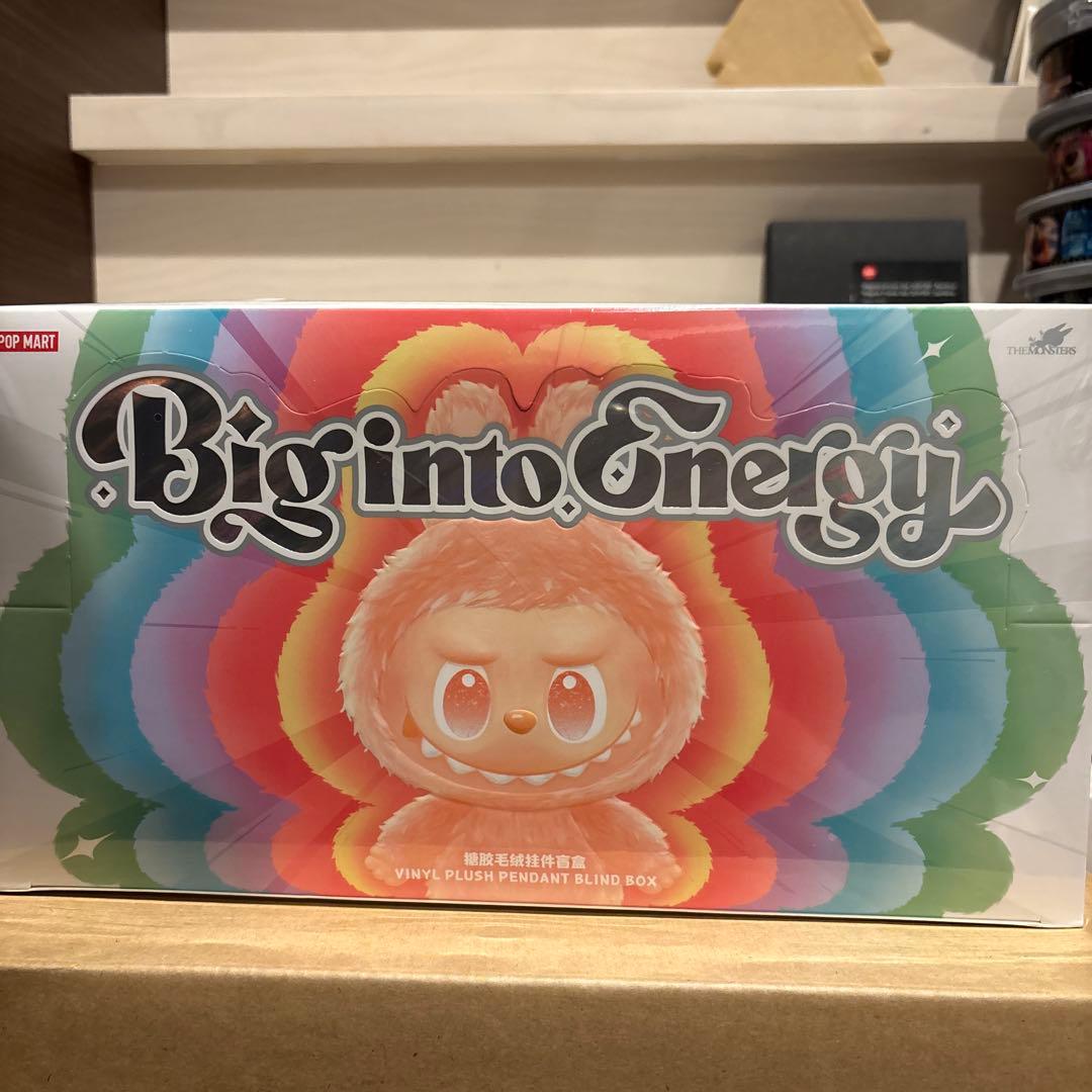 POP MART Big into Energy ラブブ 1ボックス(6個入り) - メルカリ
