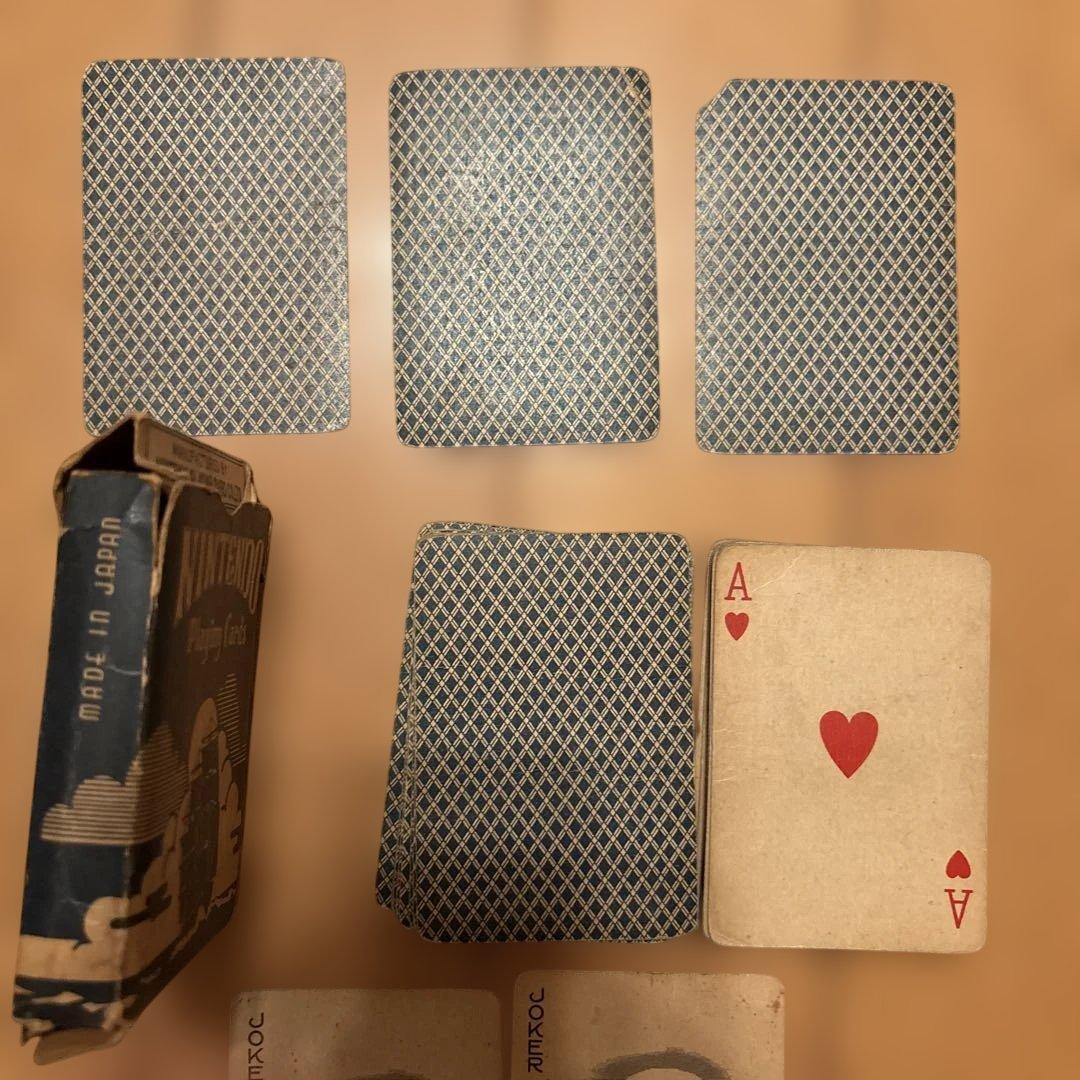 レ*ト様 任天堂 トランプ ヴィンテージ【激レア】【超希少品】【昭和