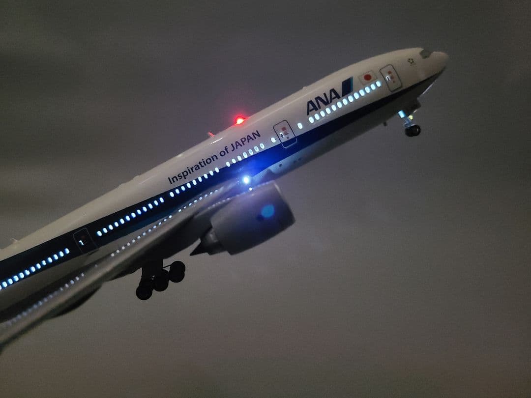 ANA BOEING 777-200ER LED仕様完成品 - メルカリ