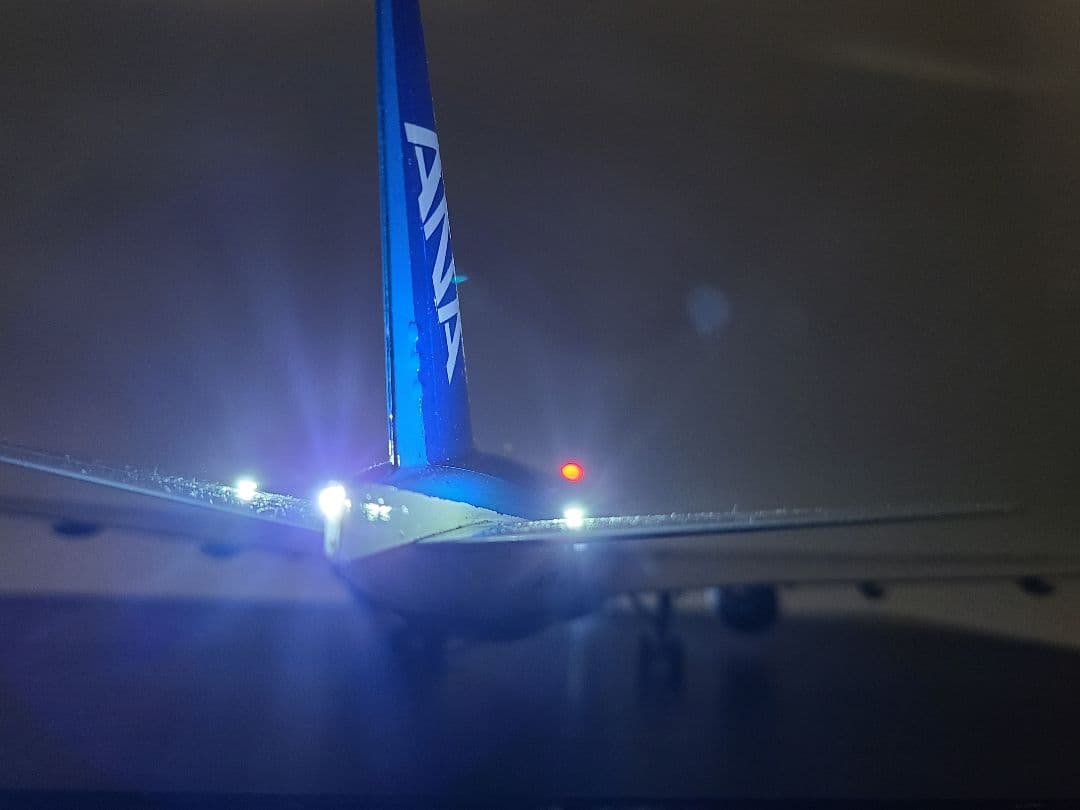 ANA BOEING 777-200ER LED仕様完成品 - メルカリ