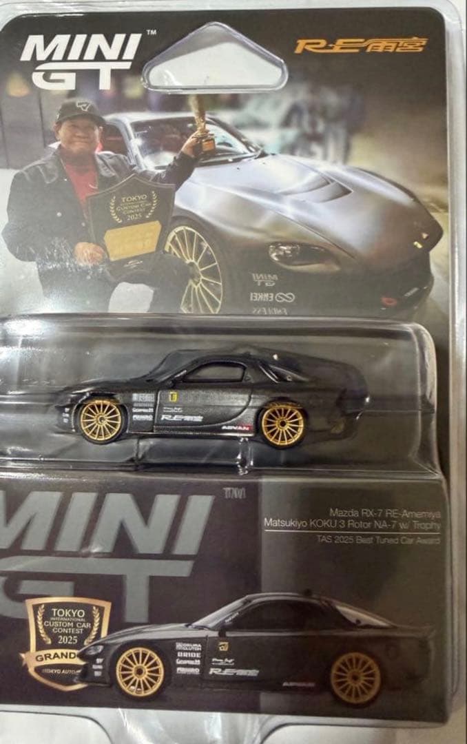 RE雨宮 mini gt 東京オートサロン2026 新品未開封 MINI GT 東京オートサロン 2026 限定 RE 雨宮 - メルカリ