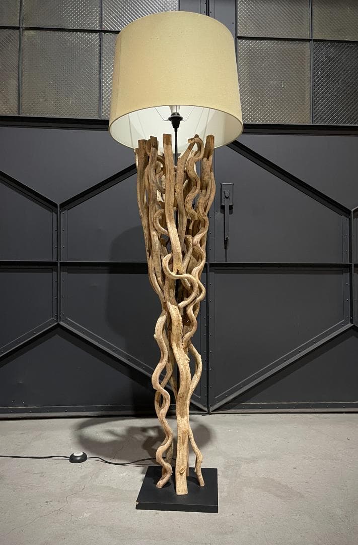 ◉KARE Design◉ Scultra スカルトラ 流木 フロアランプ - メルカリ