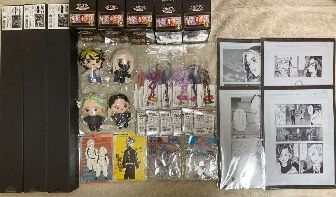 東京リベンジャーズ　原画展　缶バッジ　アクリルスタンド　ポストカード trsci_07_postcard_1_1000x.jpg?