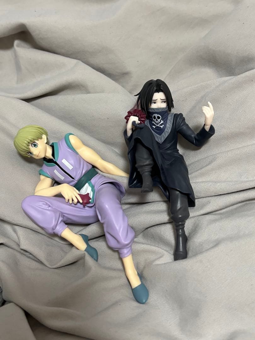 HUNTER×HUNTER ぬーどるストッパー フェイタン シャルナーク HUNTER×HUNTER ぬーどるストッパー2体 フェイタン シャルナーク - メルカリ