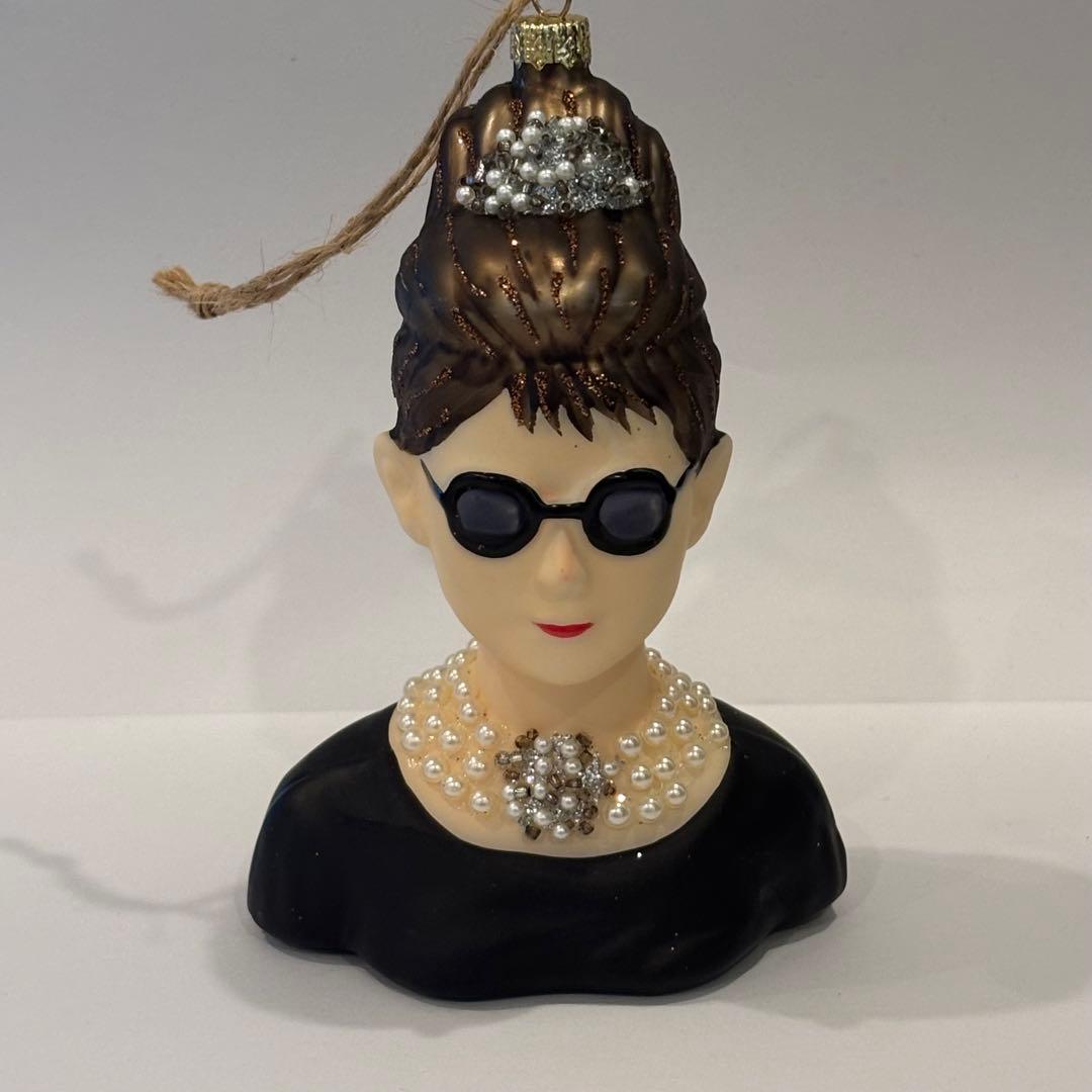 アスティエ クリスマスオーナメント オードリー 旧タイプ（イヤリングなし） kazumi 카즈미 | 大好きなアスティエ @astierdevillatte の クリスマス