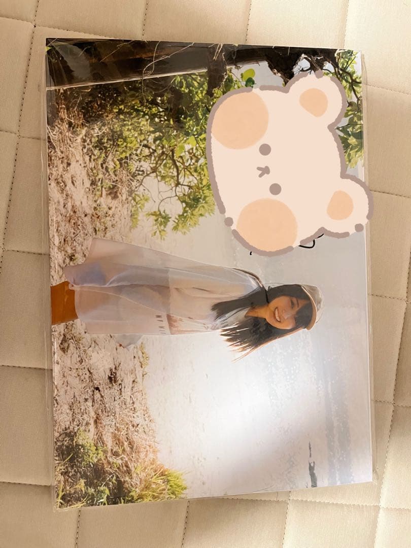 賀喜遥香 直筆サイン入り 写真集まっさら発売記念パネル 限定貴重