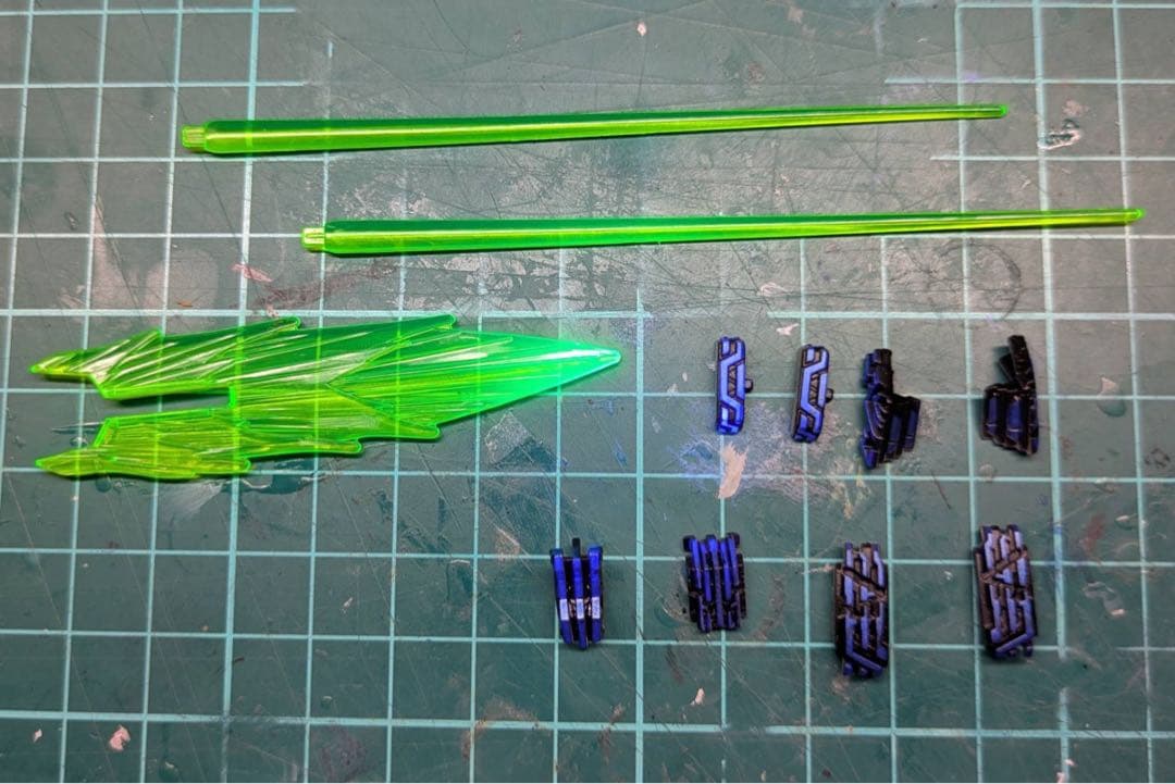 ハ*レ様 MGSD ガンダムエアリアル 全塗装品 - メルカリ