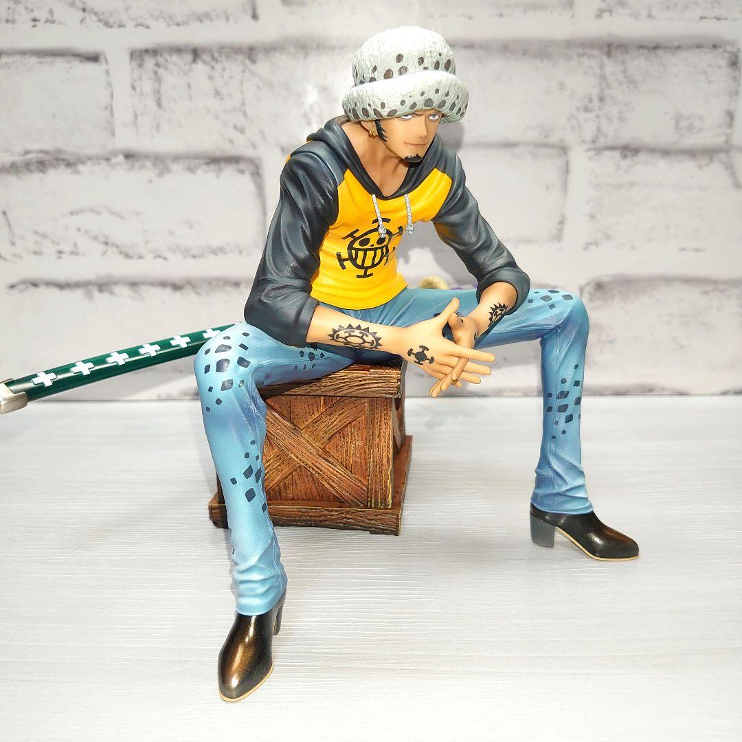 トラファルガー・ロー コラソン&ロー pop フィギュア 2体セット売り